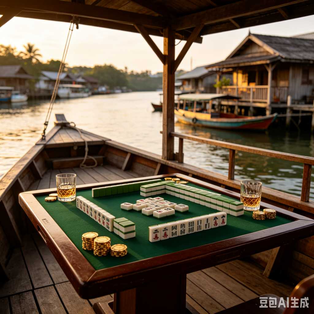 collectible gift mahjong set