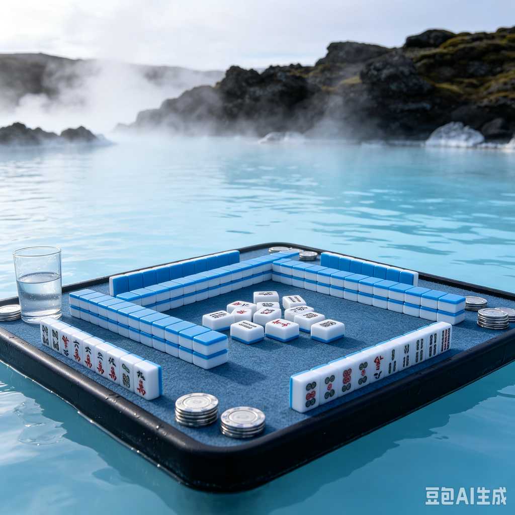 mahjong set for club use