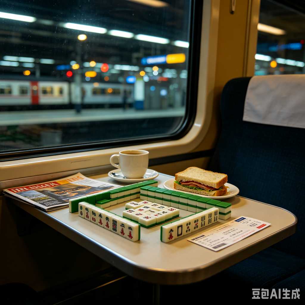 compact game table set