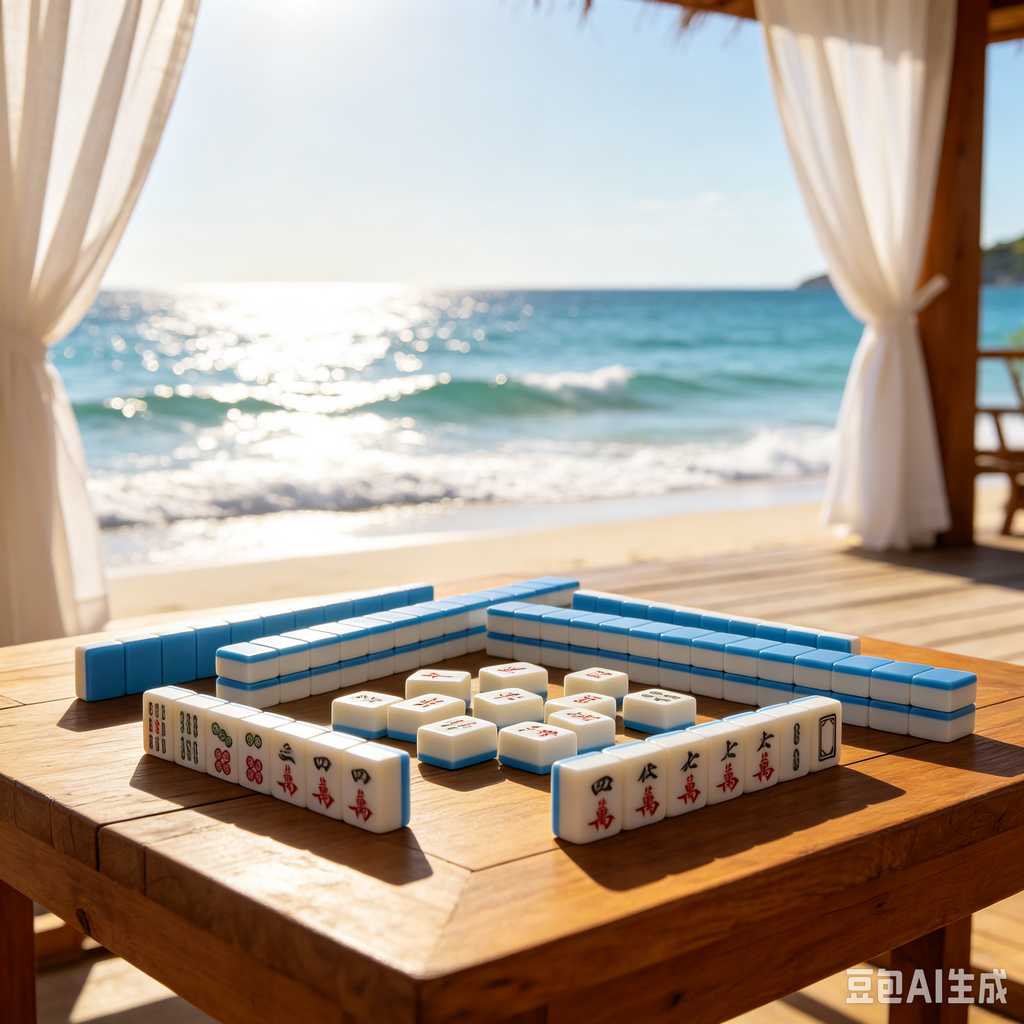 business souvenir mahjong set