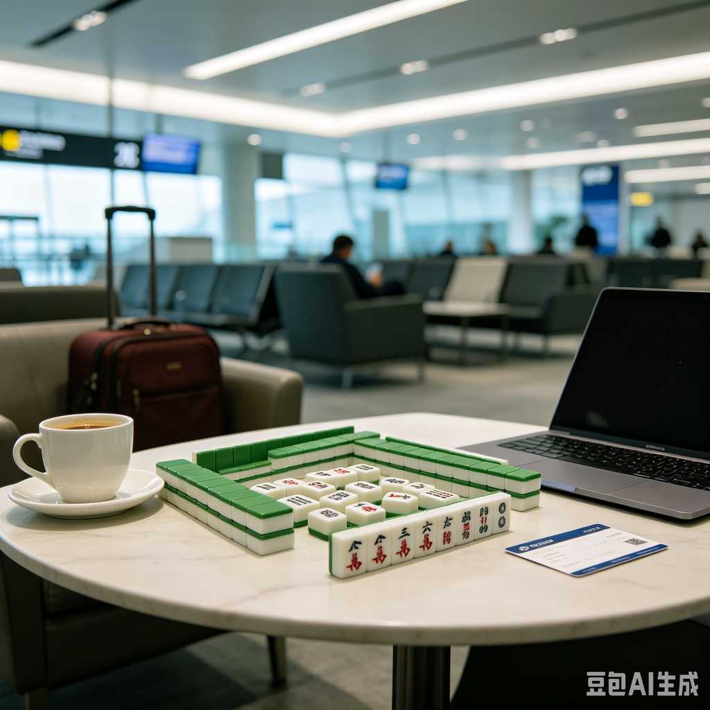 stable print mahjong set