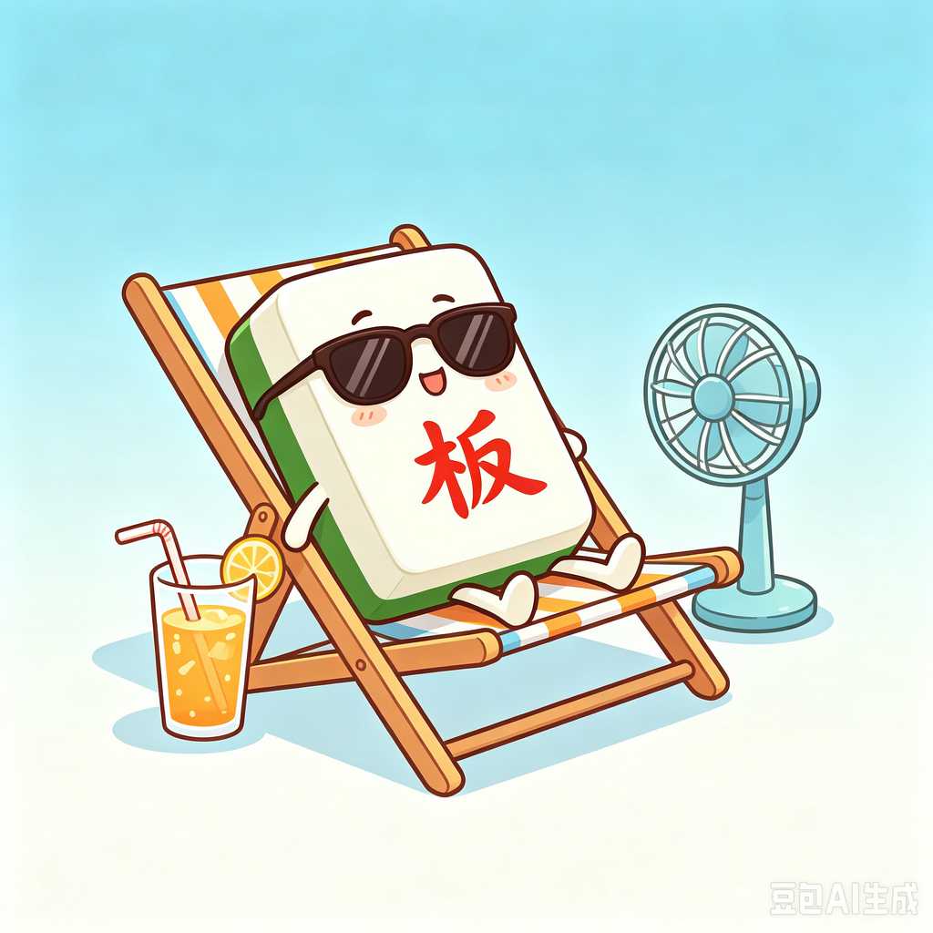 holiday packing mahjong set