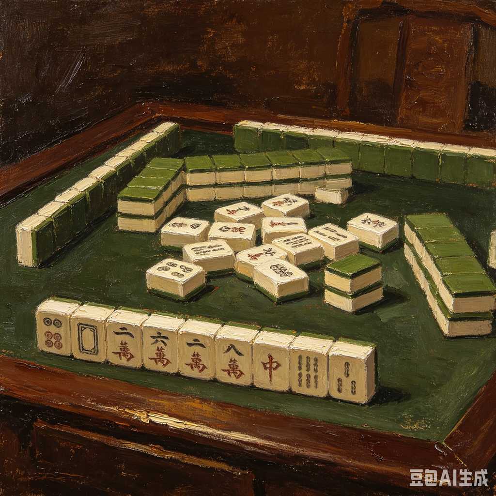 japanese mahjong set