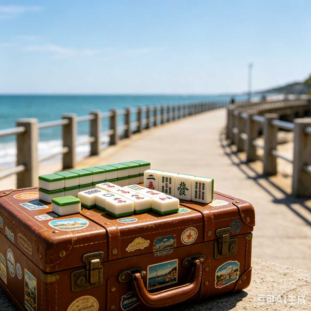 luxury mahjong set