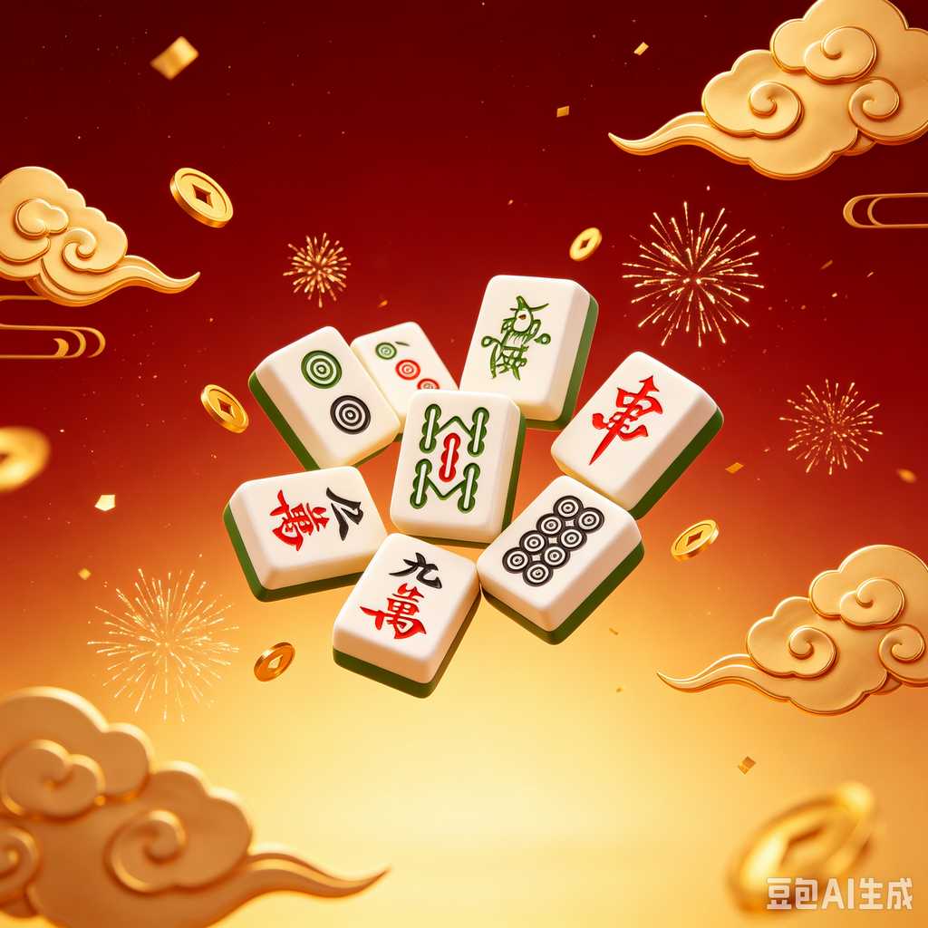 low price high quality mahjong set
