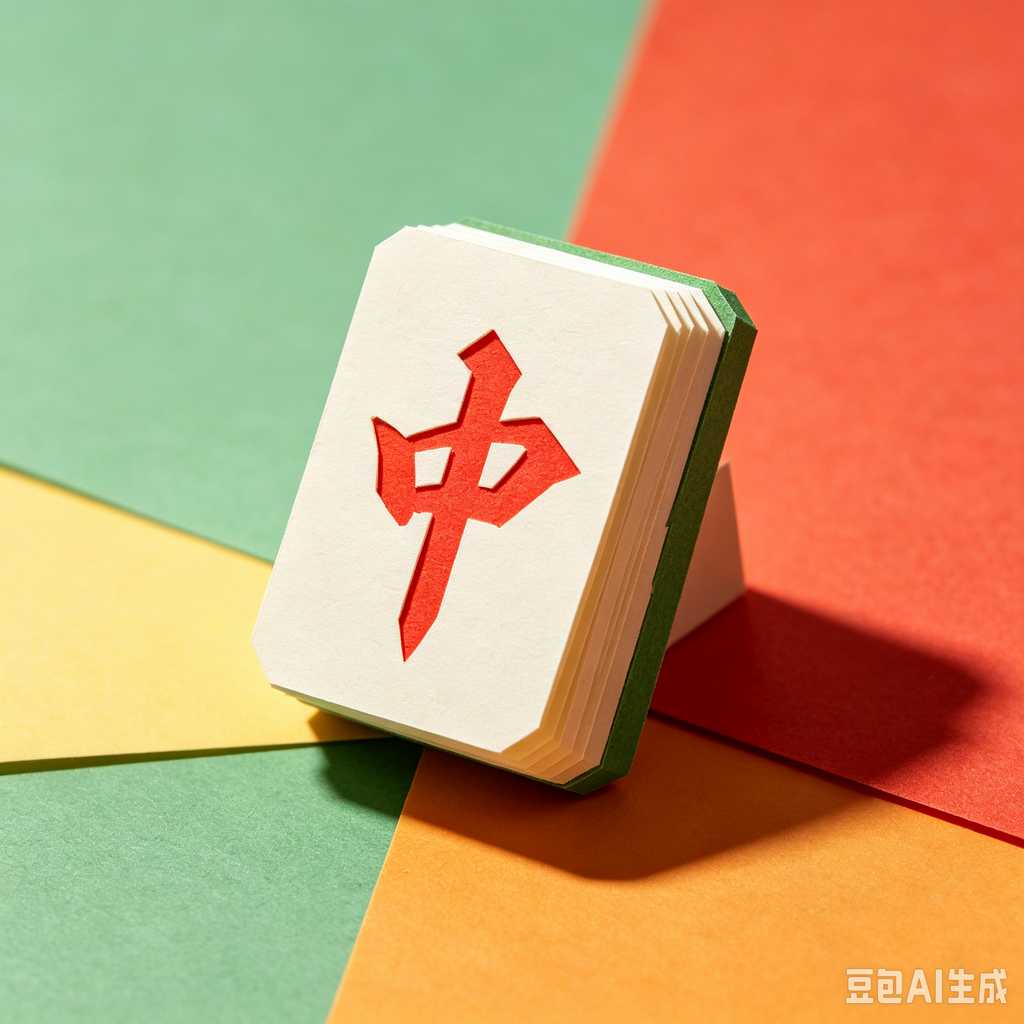 custom pattern mahjong tiles