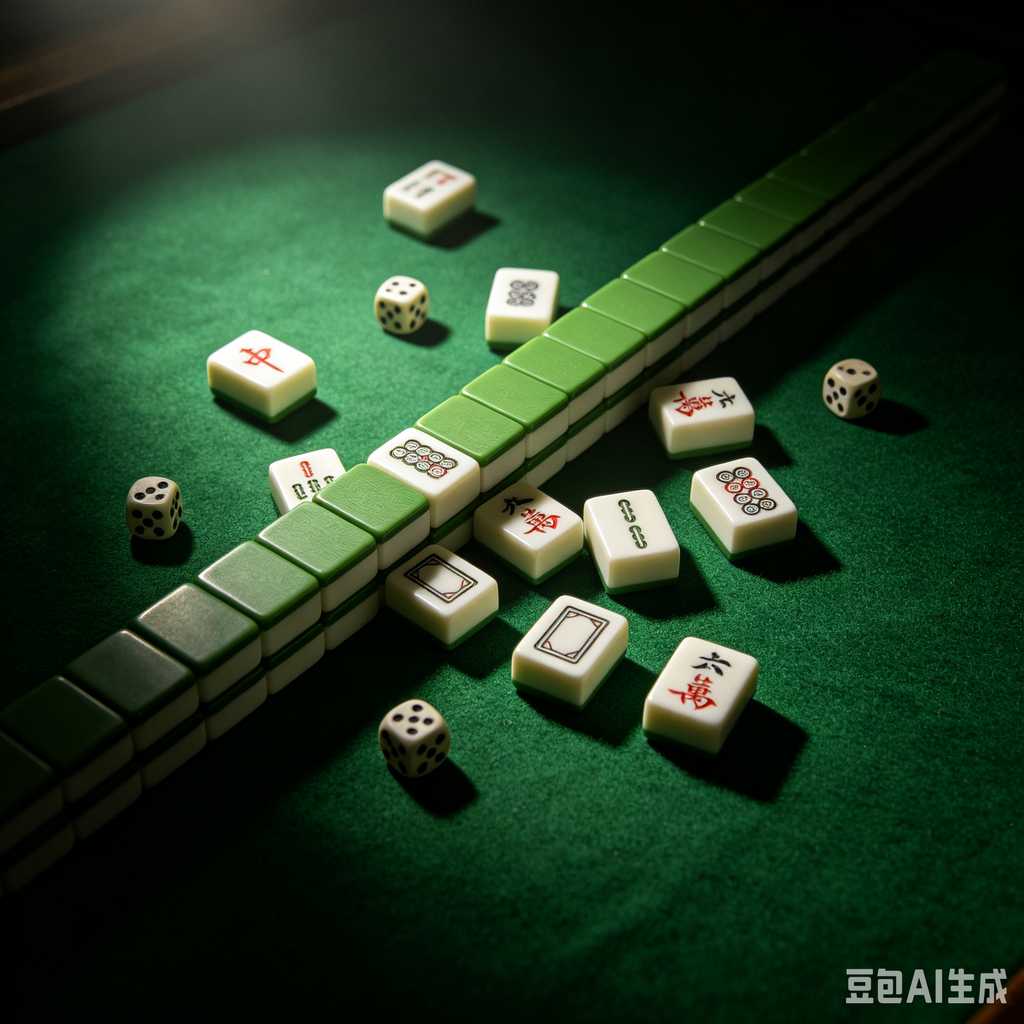 pattern printed mahjong packaging