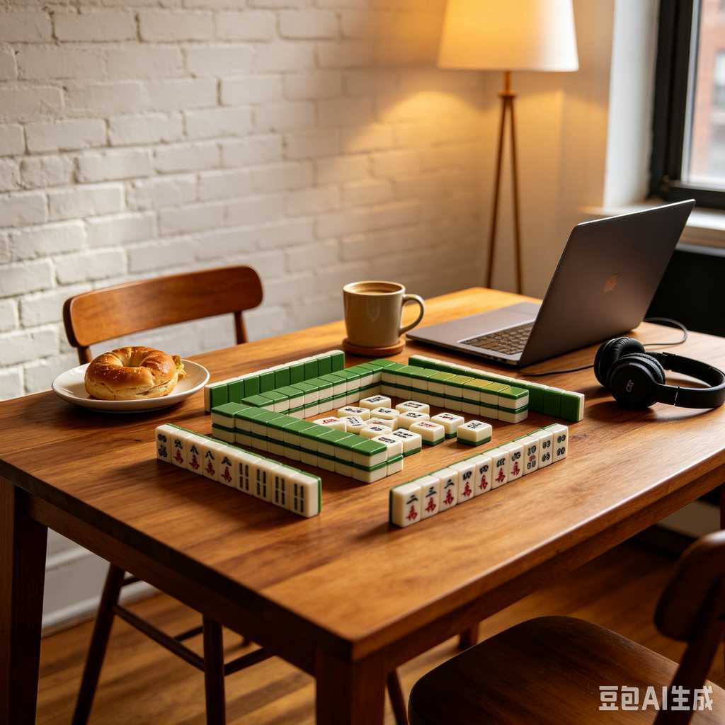 high definition print mahjong tiles