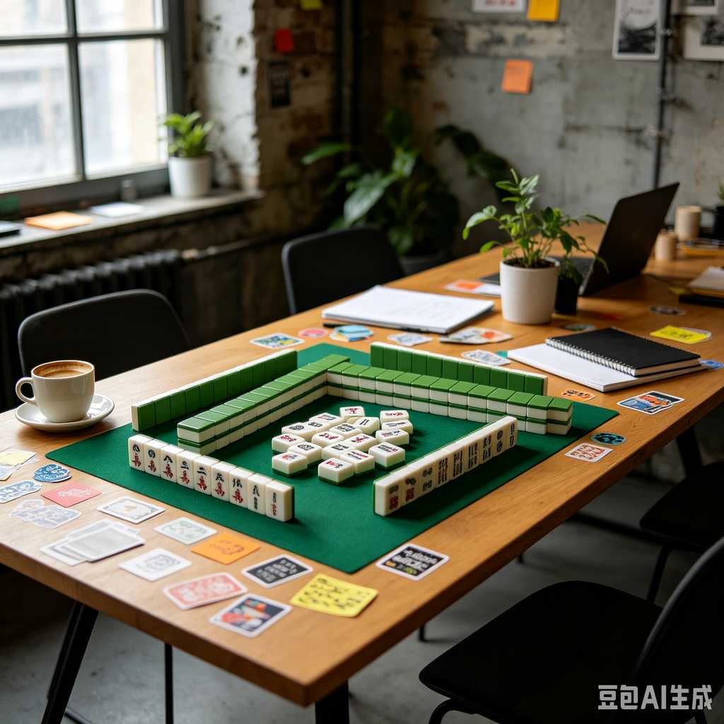 bulk custom print mahjong set