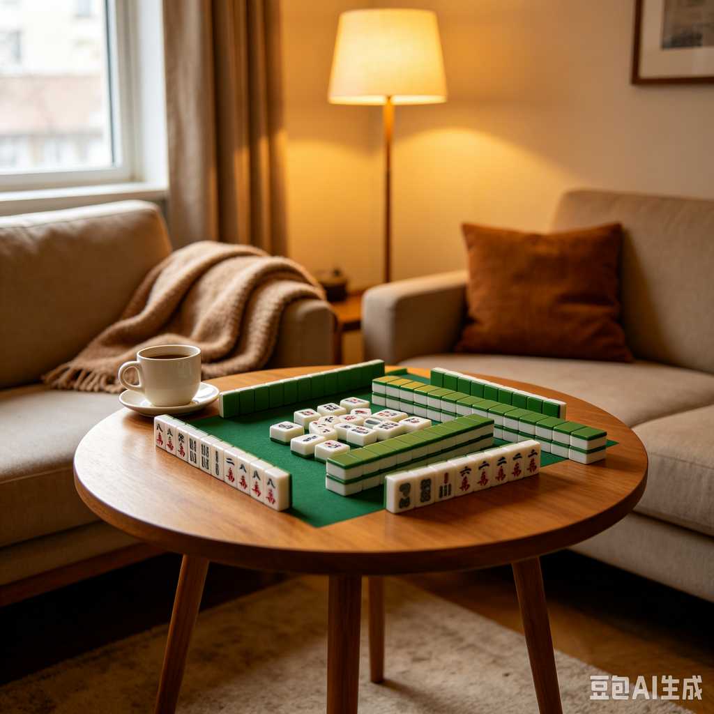 clear mini mahjong tiles portable