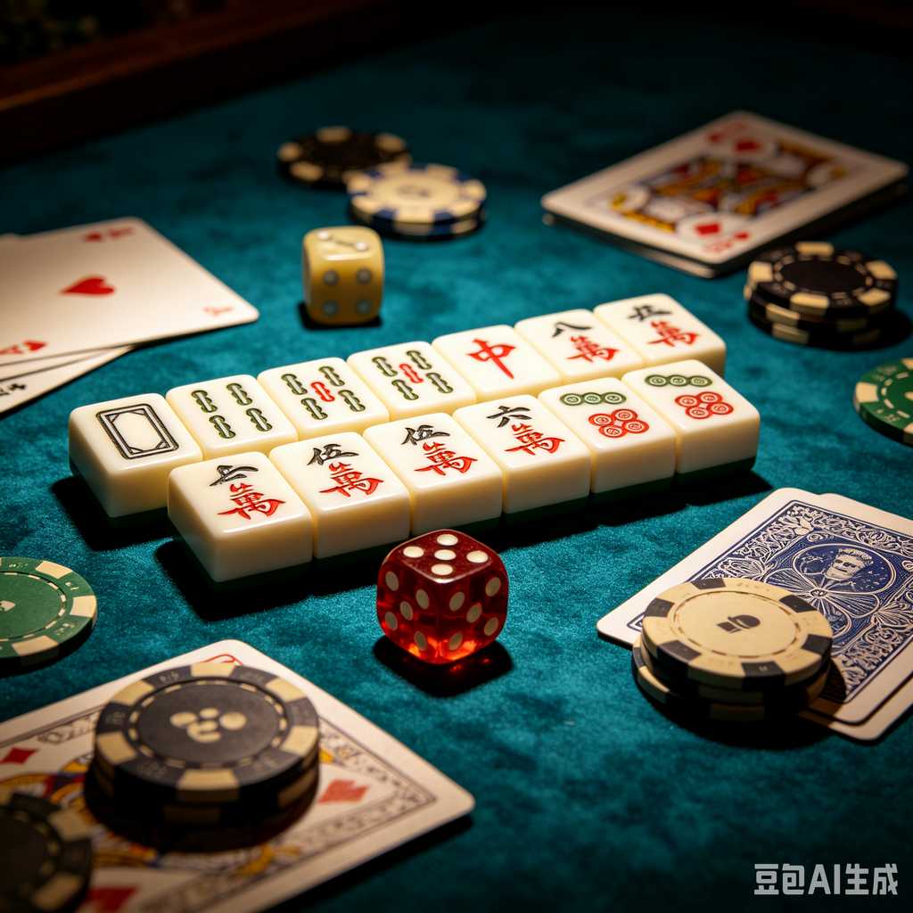 birthday gift mahjong set
