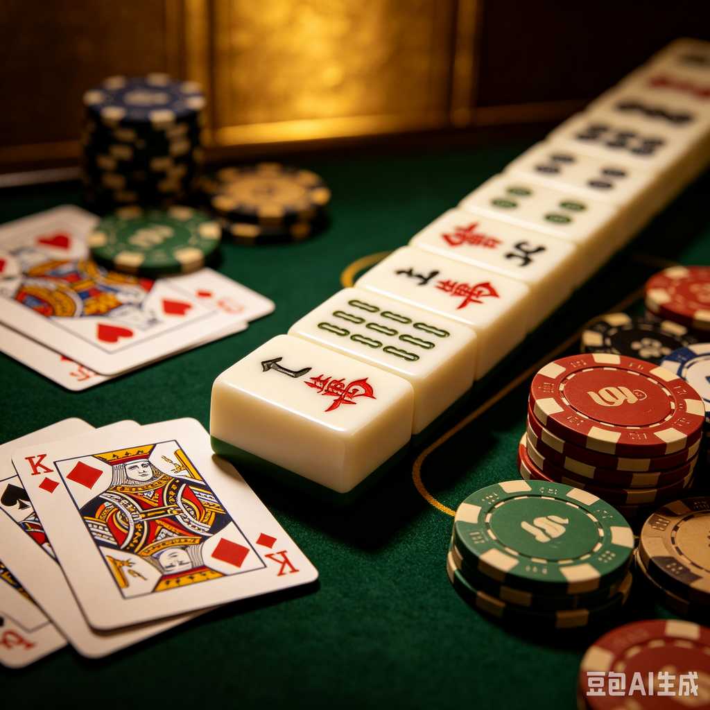 custom logo mahjong tiles