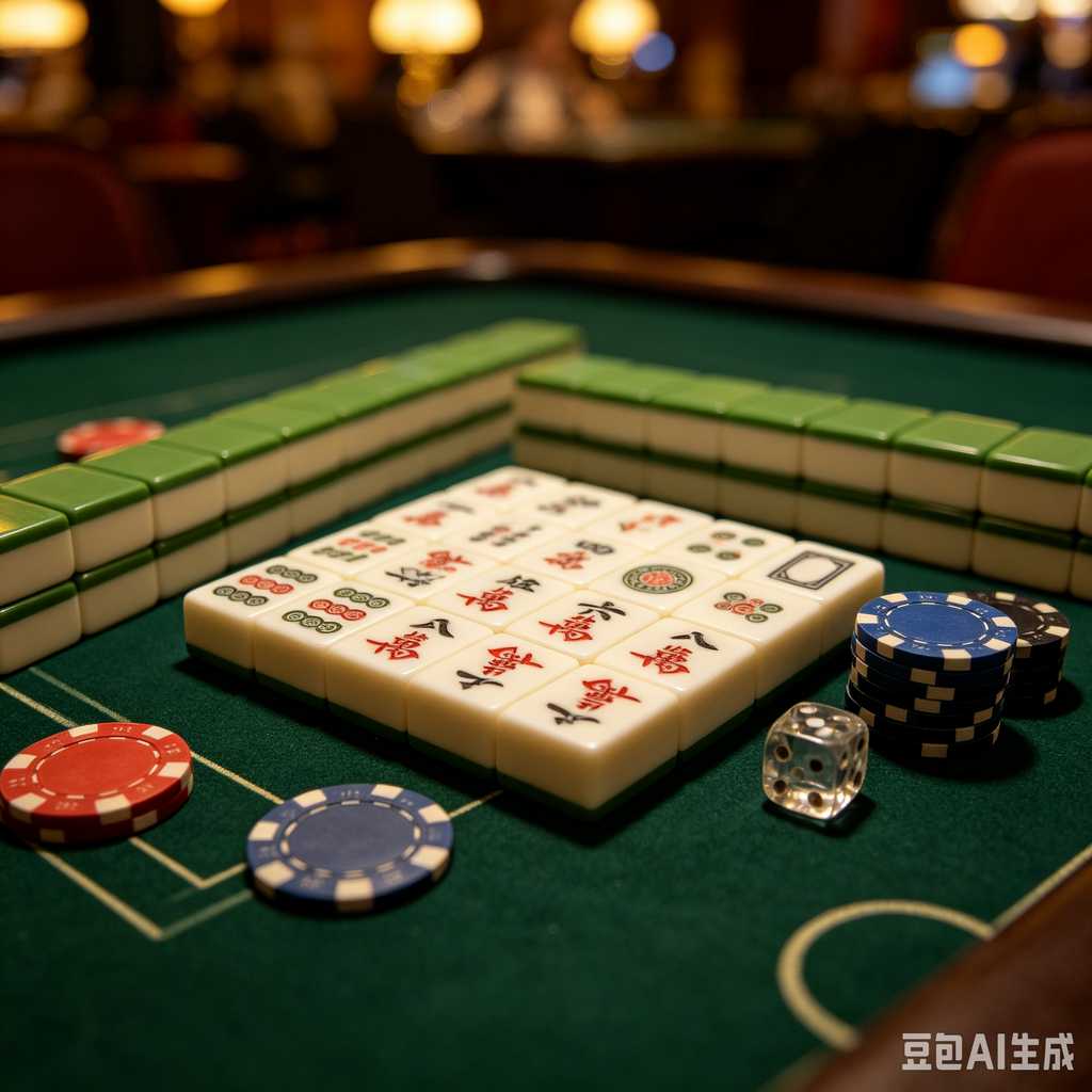 wedding souvenir mahjong tiles