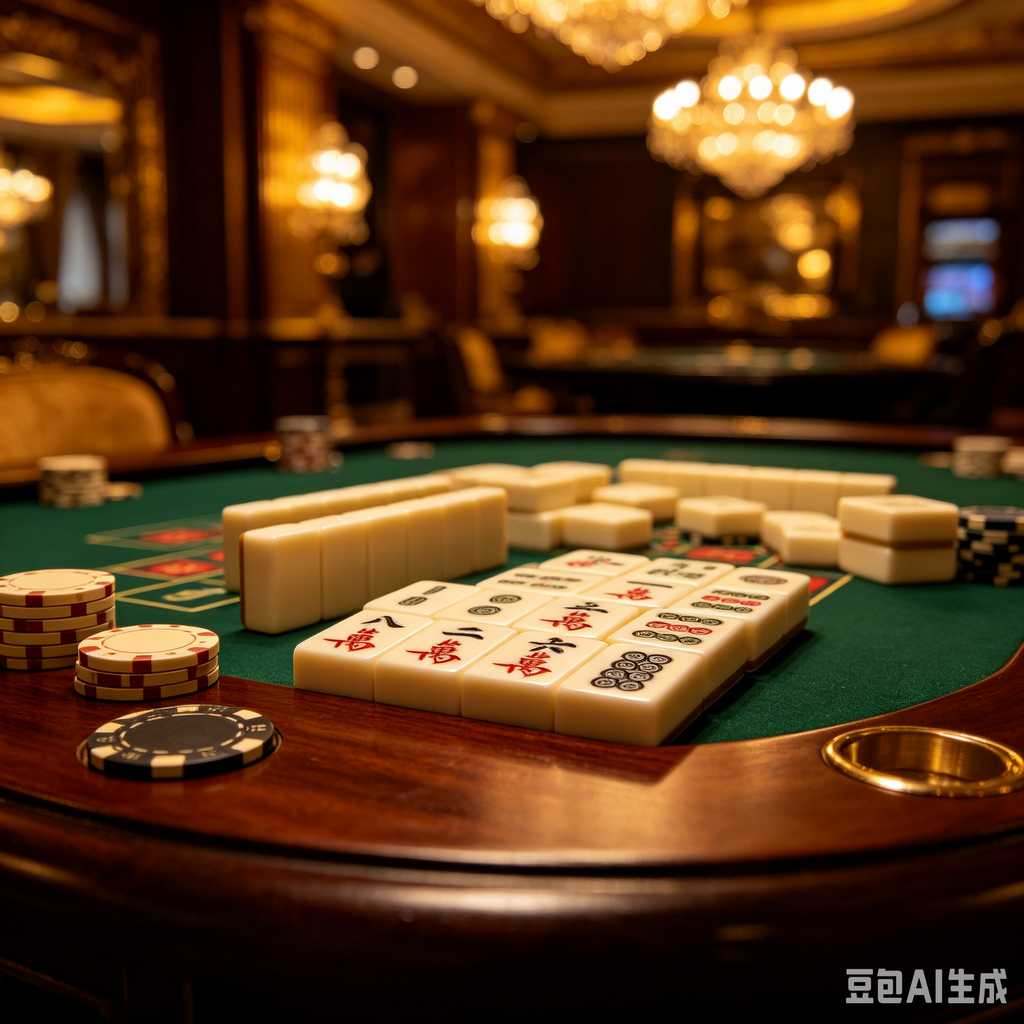 light mahjong storage pouch