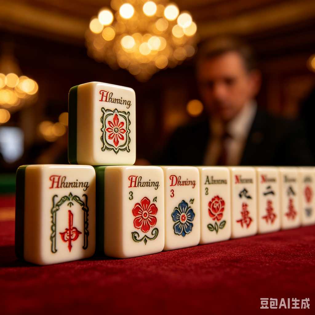 stable quality mahjong set