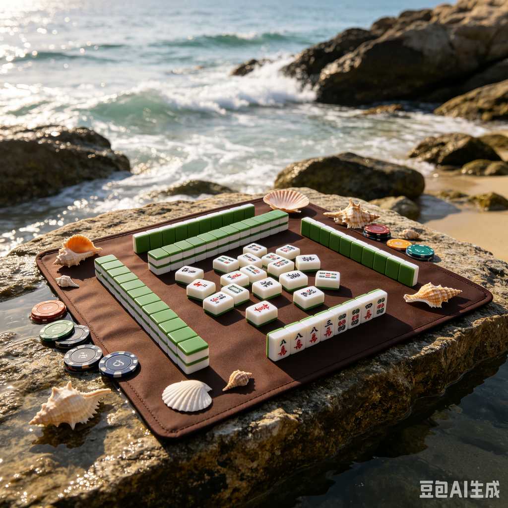 luxury carving mahjong tiles